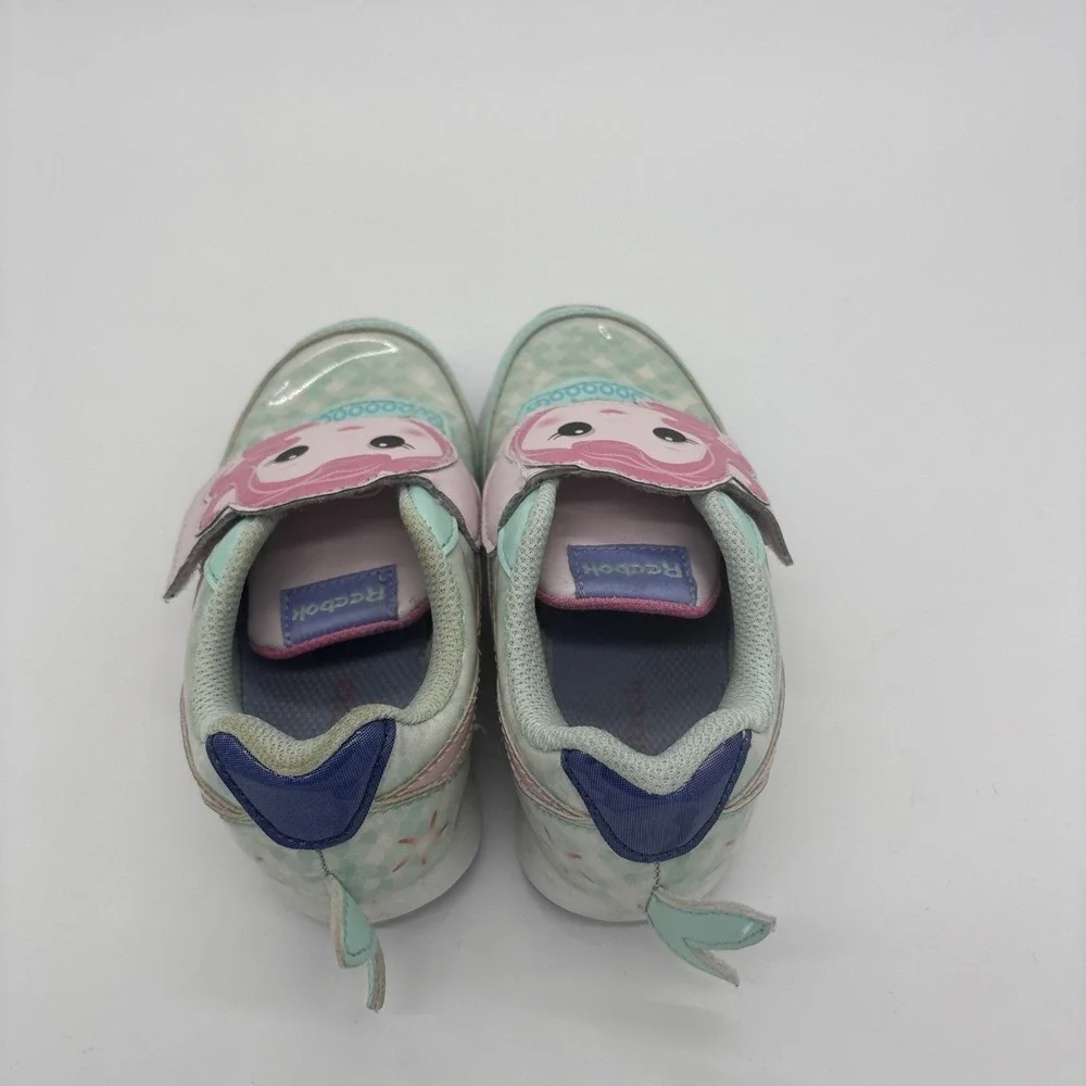 Reebok Mermaid  Royal Classic Jogger Baby Gym Shoes Size‎ 9
